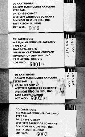 Dallas Police Lt. J.C. Day with Oswald's Mannlicher-Carcano rifle