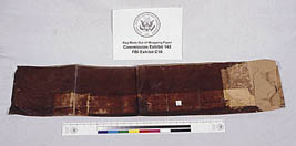 Bag Oswald used to bring rifle to Depository