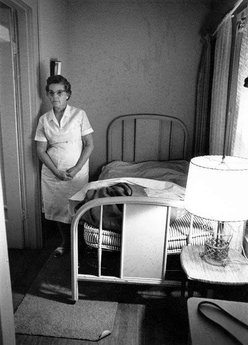 Lee Oswald's Room at 1026 N. Beckley