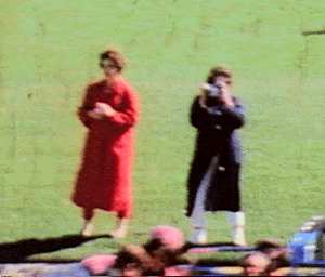 Jean Hill in Zapruder Film