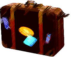 Lee Oswald's Lost Luggage is supposedly sinister