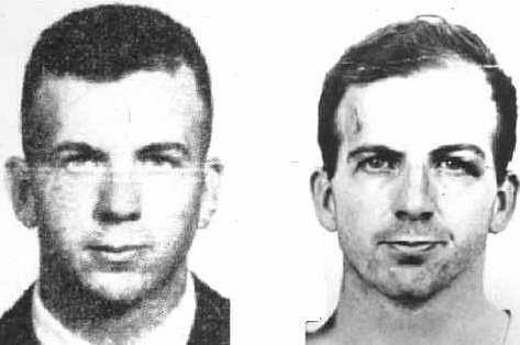 Mug Shot Supposedly showing two different Oswalds