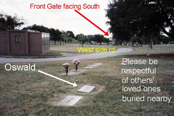 Info-Lee Harvey Oswald's Grave