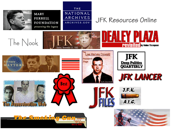 Montage of Logos of Sites